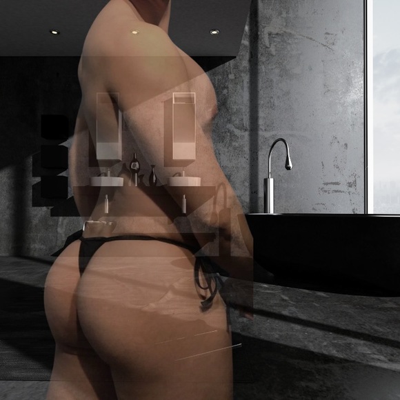 Mens G-String Underwear, Men’s Jock Style Underwear with T-back - Picture 3 of 5